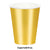 9oz Gold Foil Paper Cups - Stesha Party