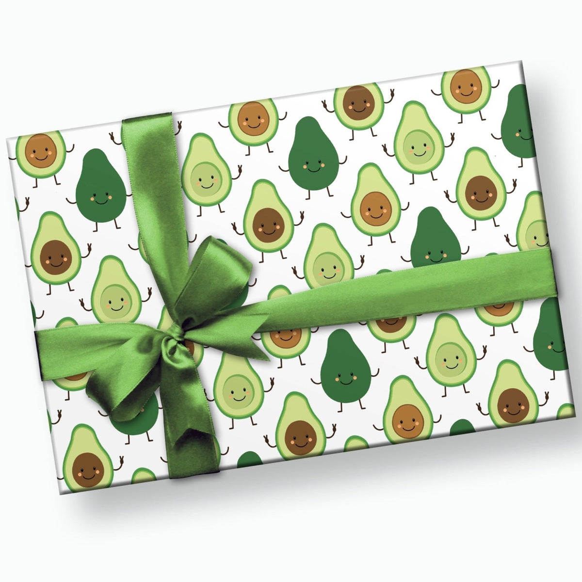 Avocado Wrapping Paper - Stesha Party