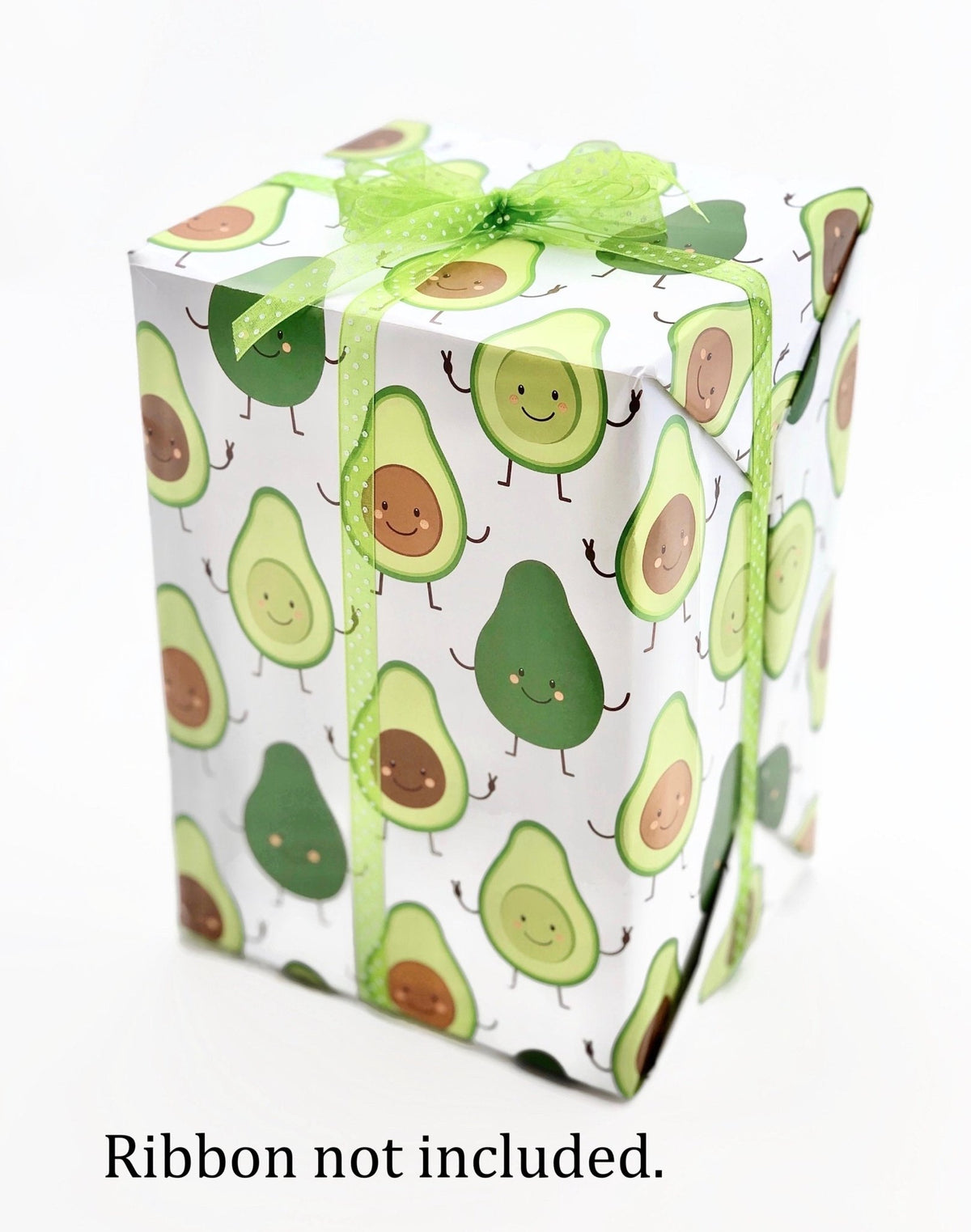 Avocado Wrapping Paper - Stesha Party