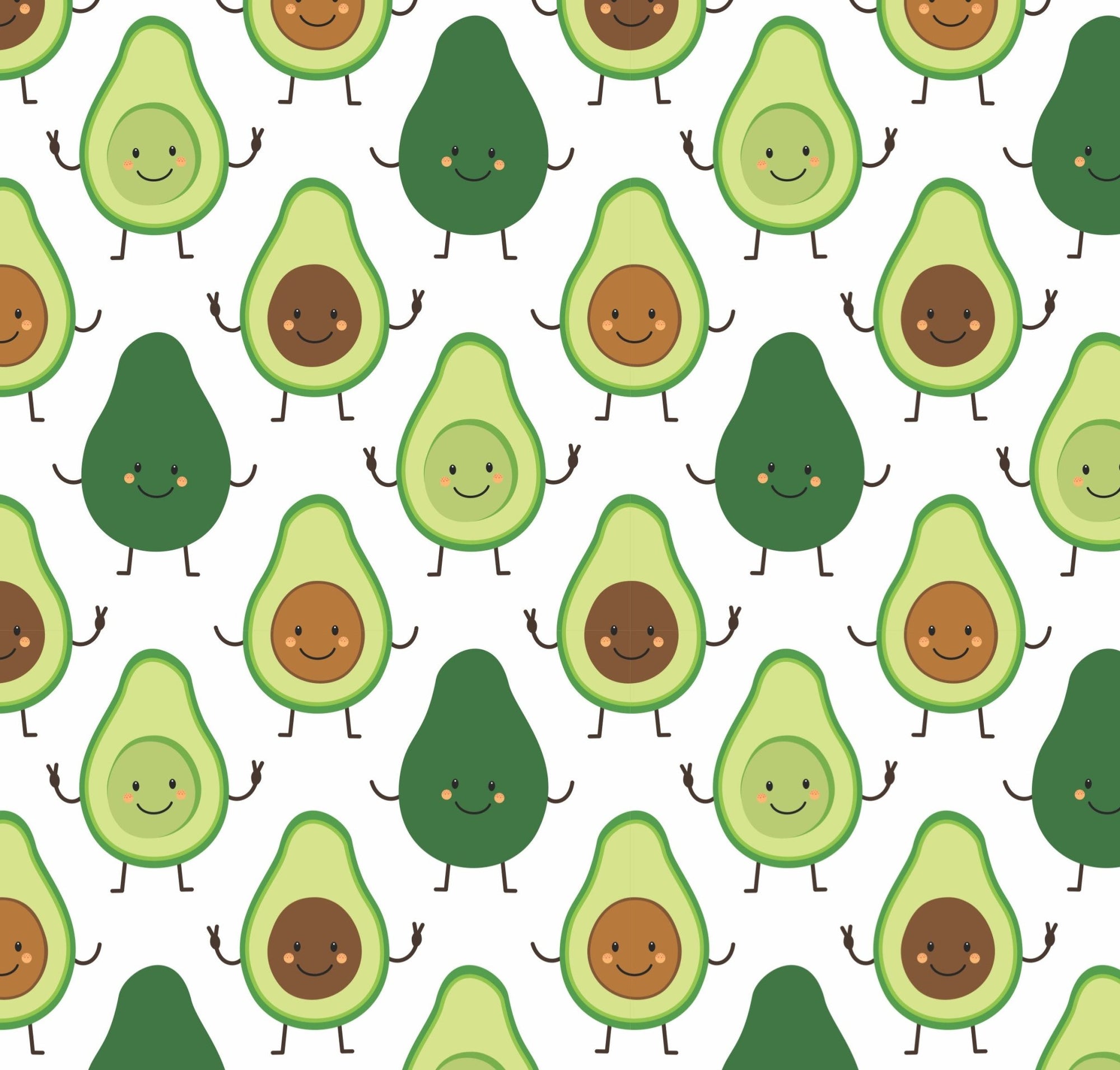 Avocado Wrapping Paper - Stesha Party