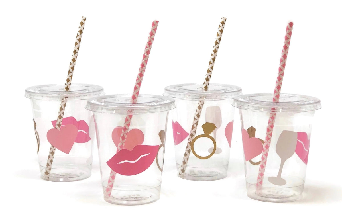 Bachelorette Party Cups 12ct - Stesha Party