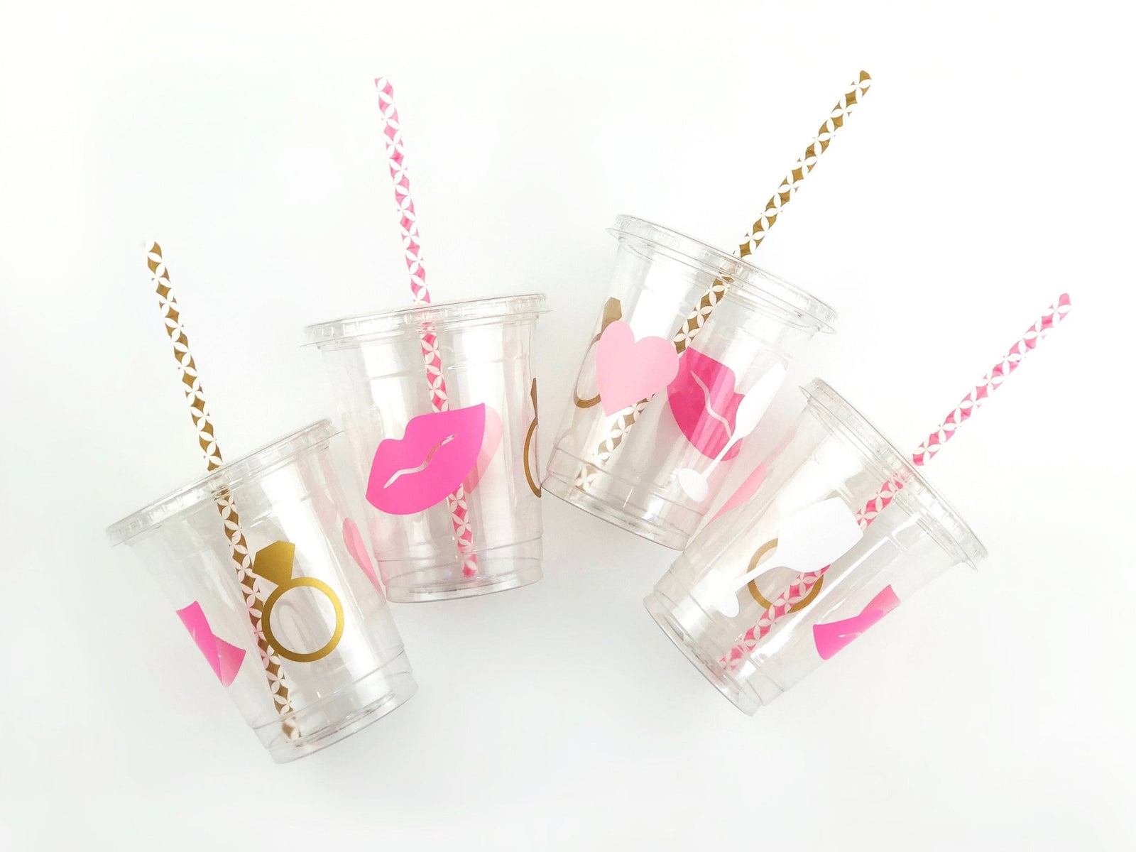 Bachelorette Party Cups 12ct - Stesha Party