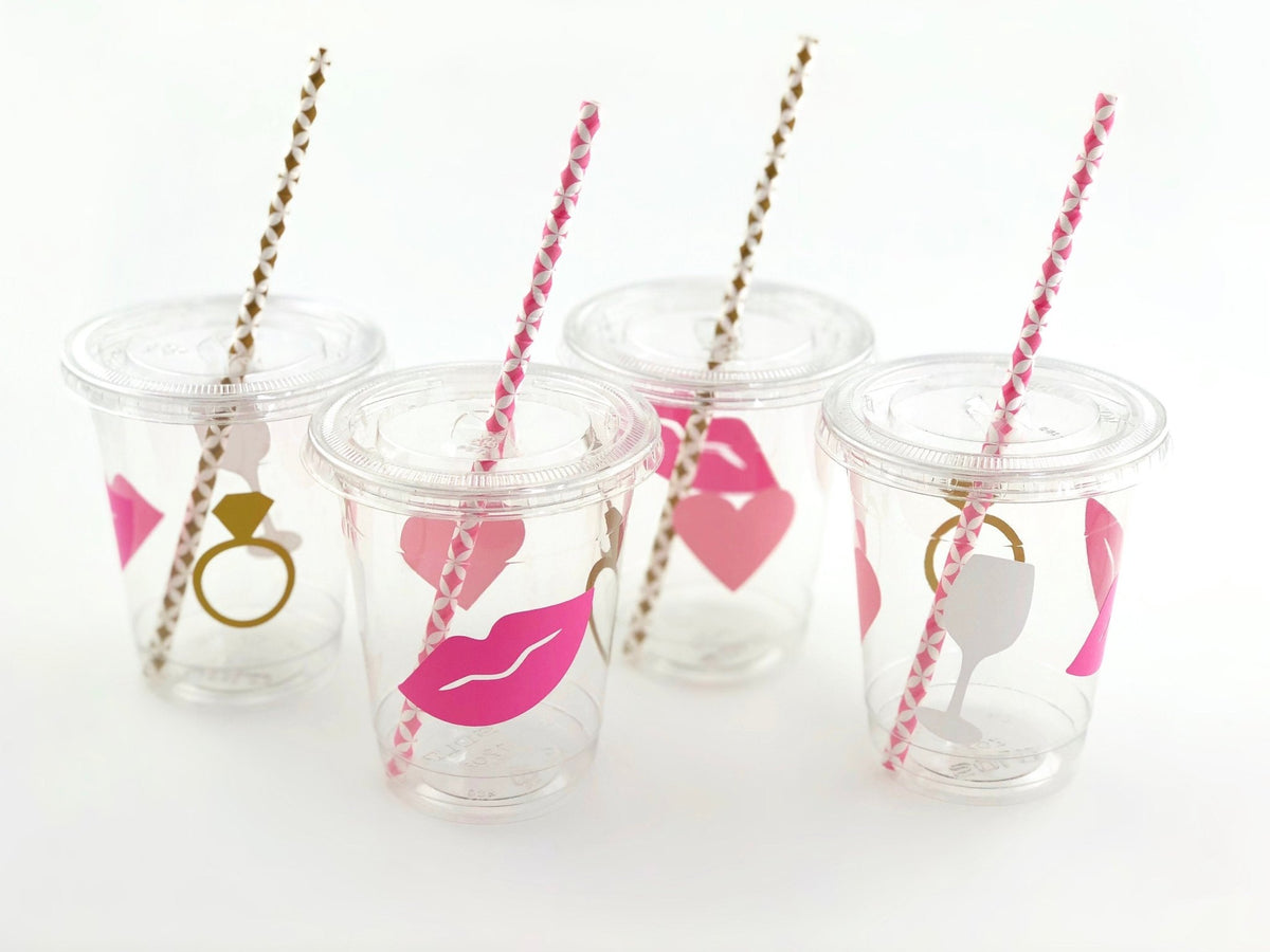 Bachelorette Party Cups 12ct - Stesha Party