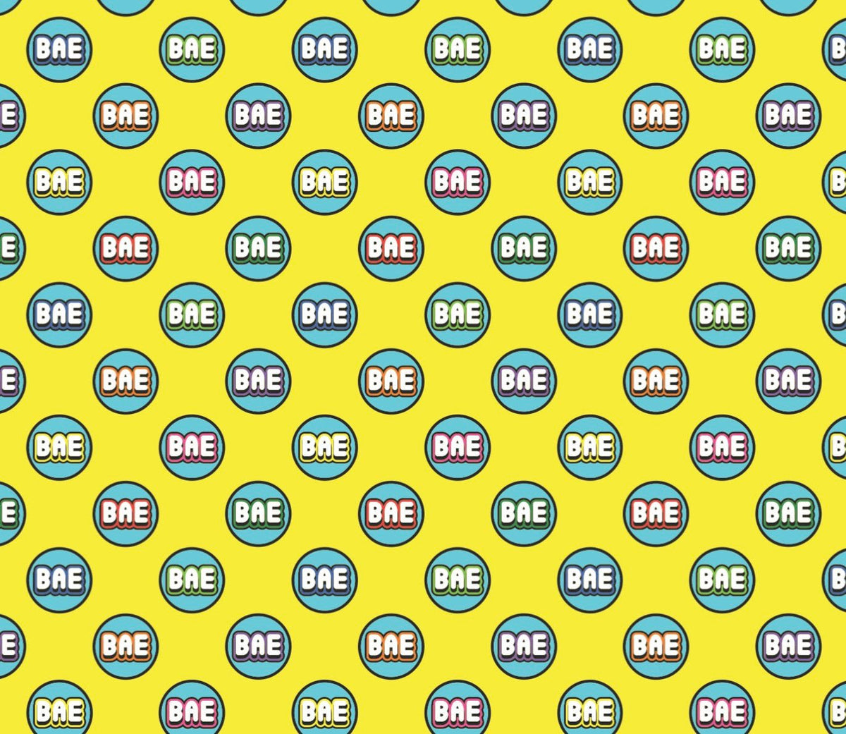 Bae Gift Wrap - Stesha Party