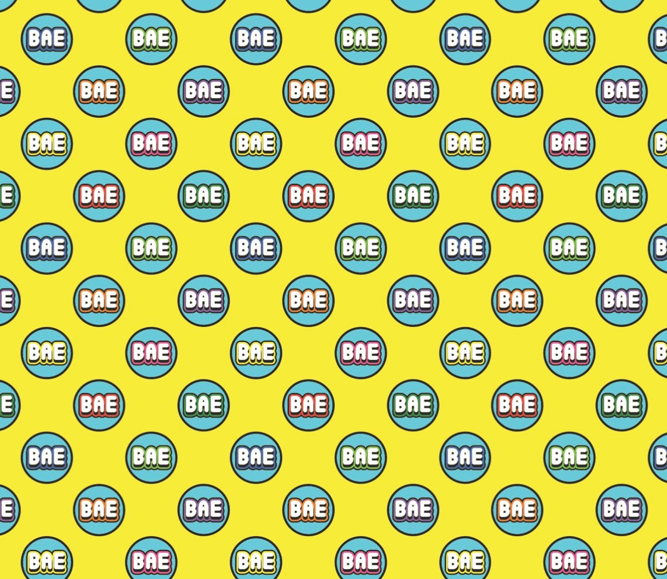 Bae Gift Wrap - Stesha Party