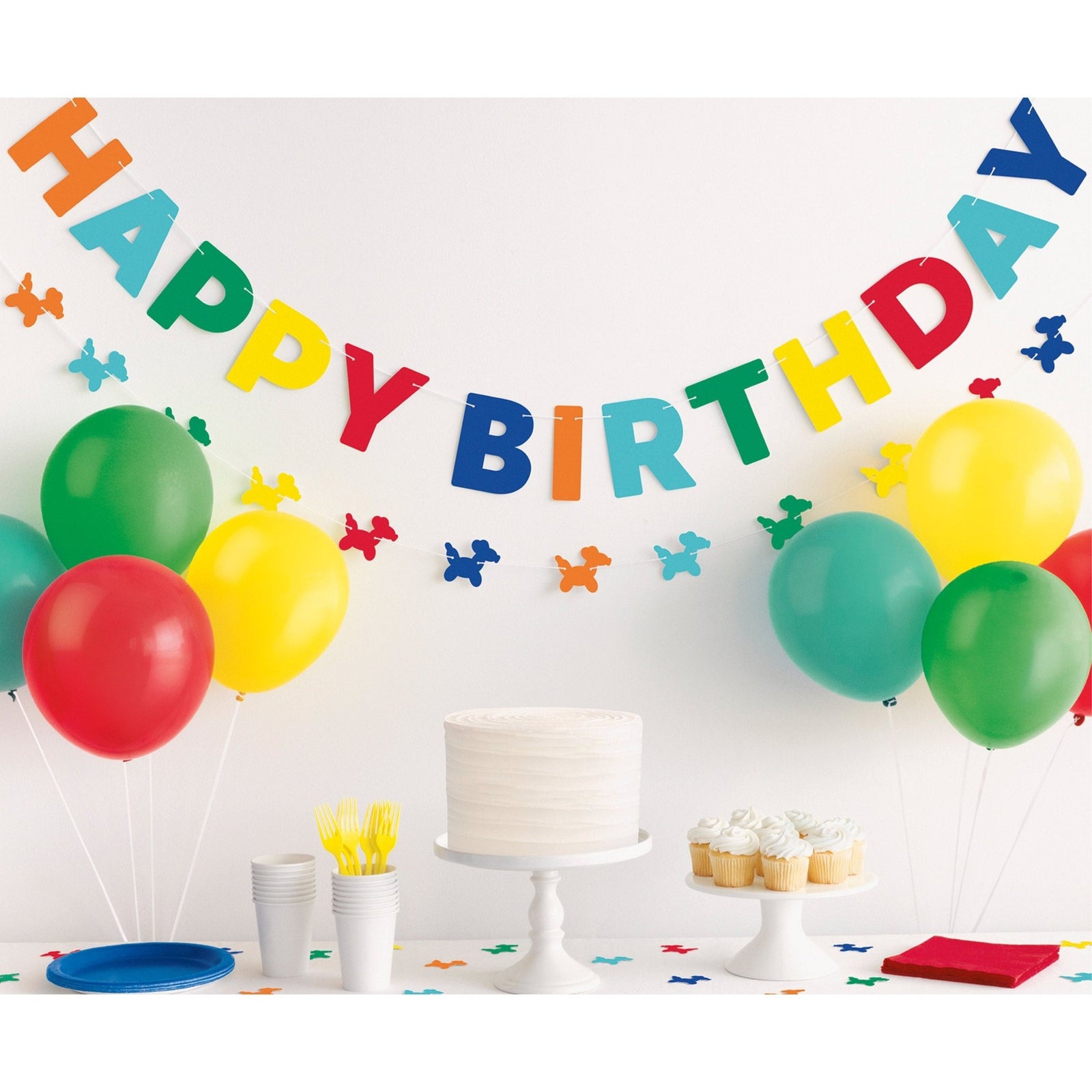 Ballon Dog Birthday Decoration Kit - Stesha Party