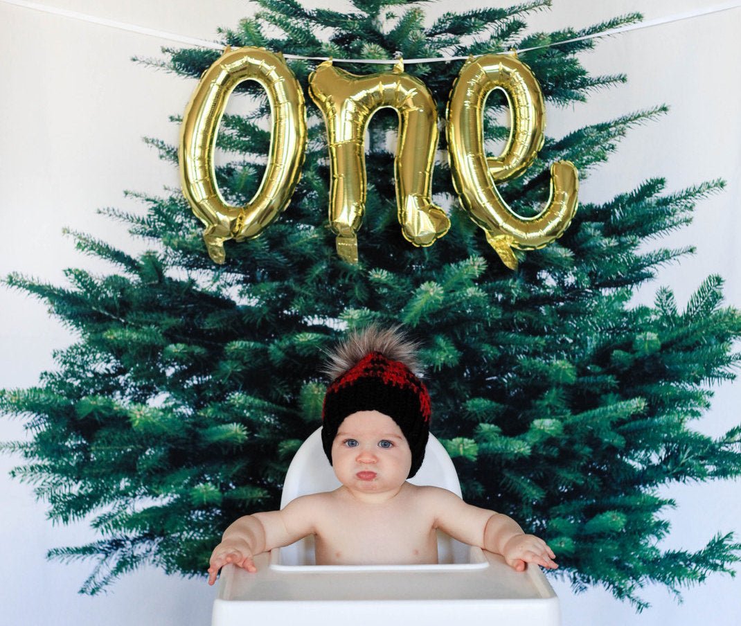 Balloon Banner "One" - Stesha Party