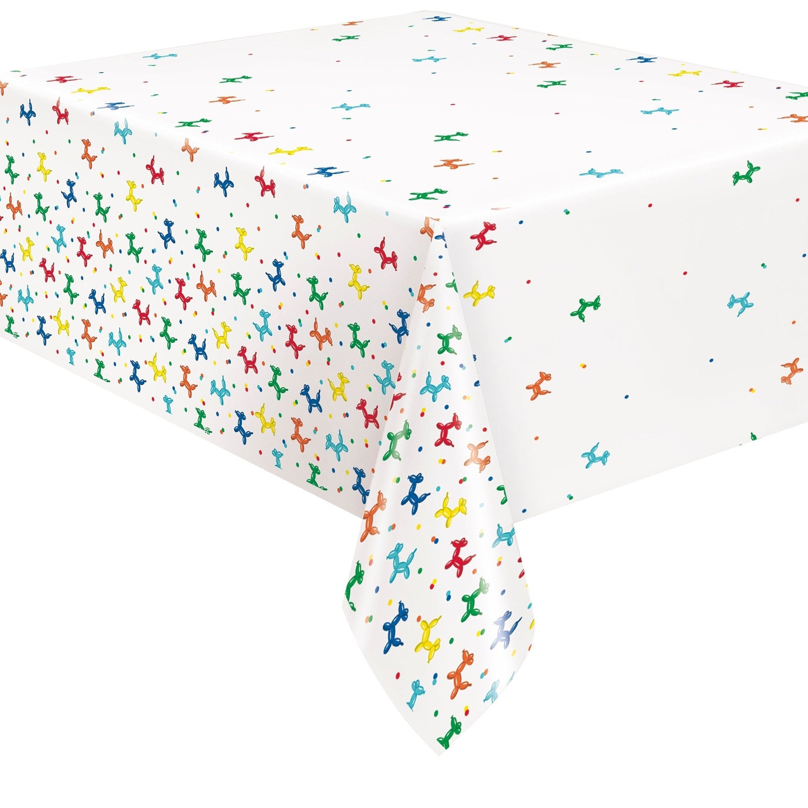 Balloon Dog Tablecloth - Stesha Party