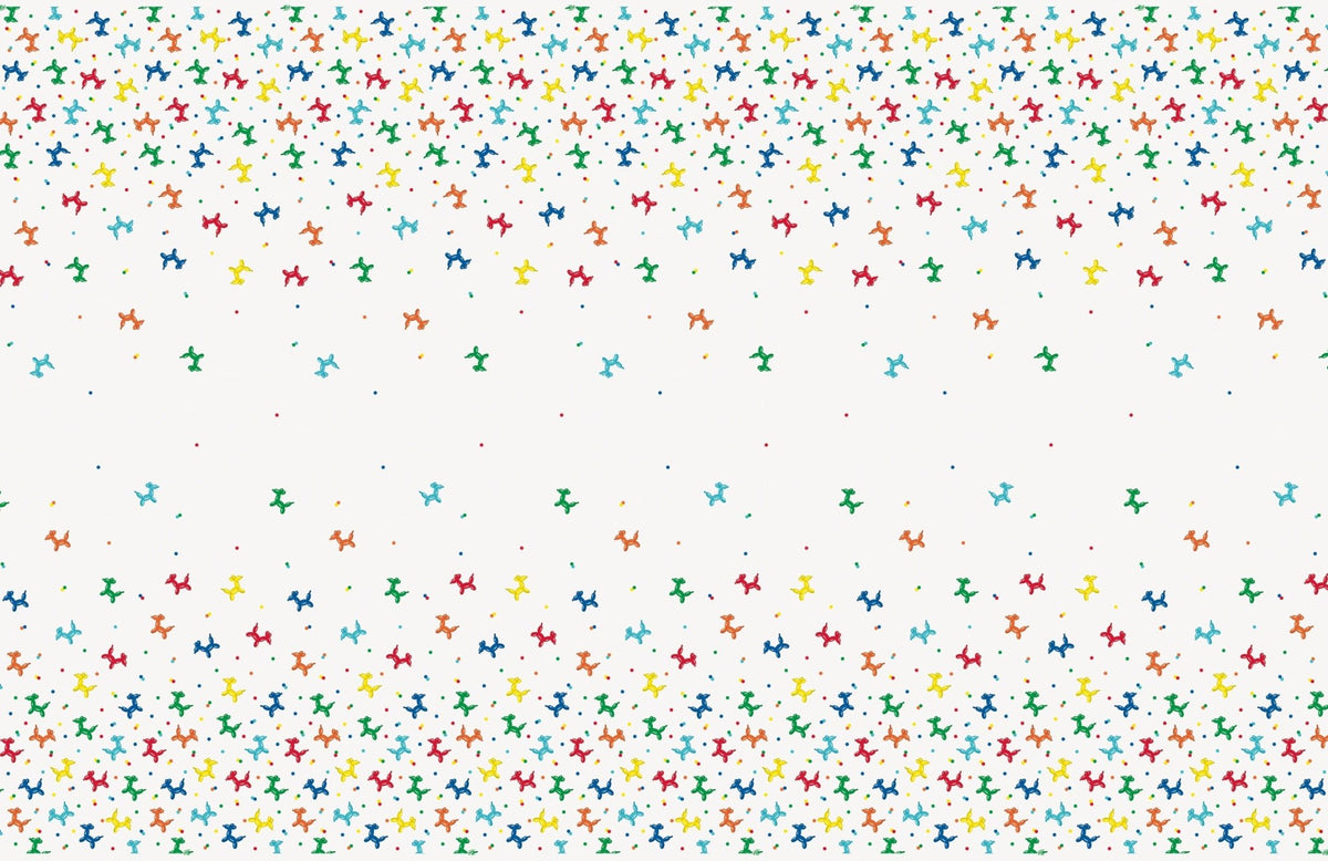 Balloon Dog Tablecloth - Stesha Party