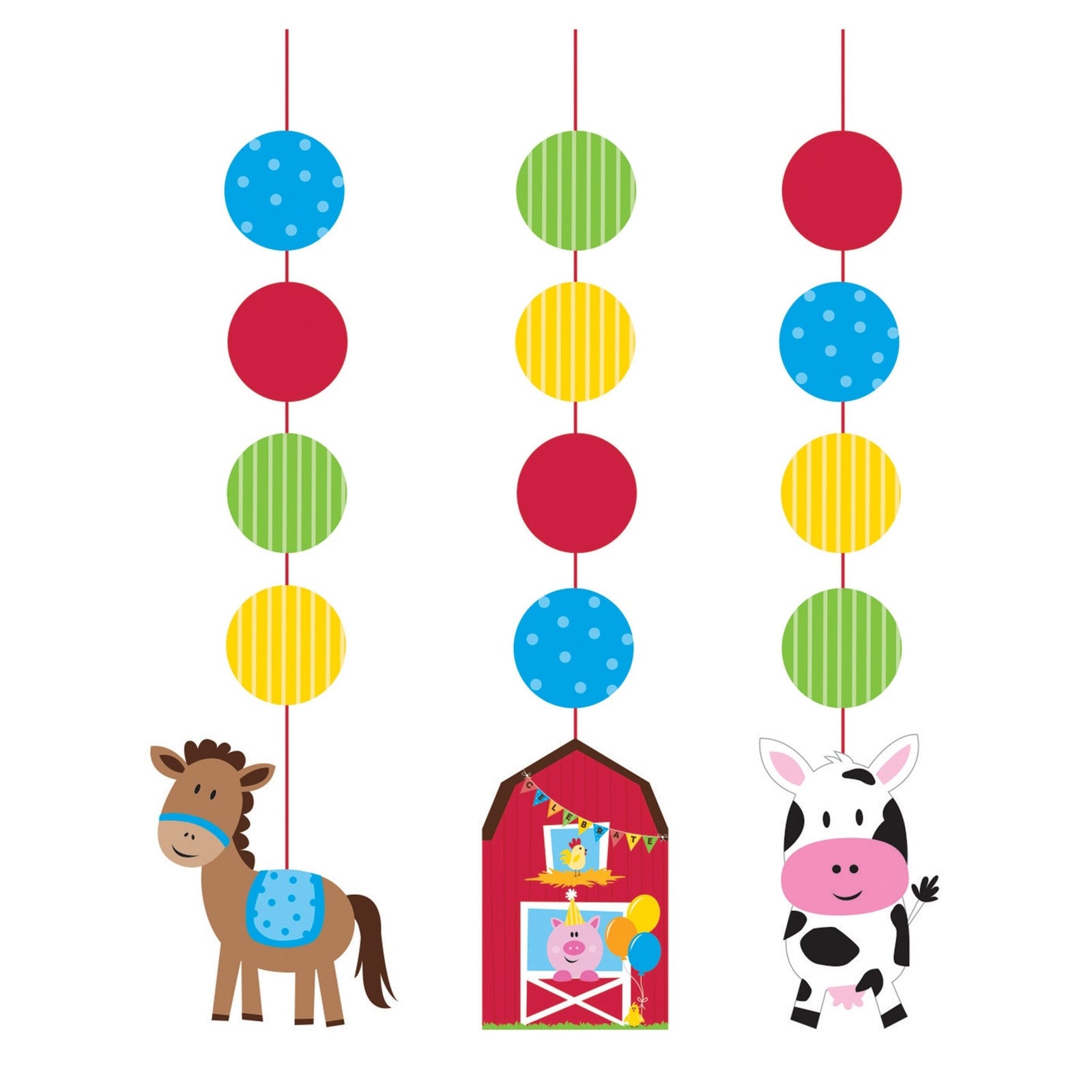 Barnyard Party Decor - Stesha Party
