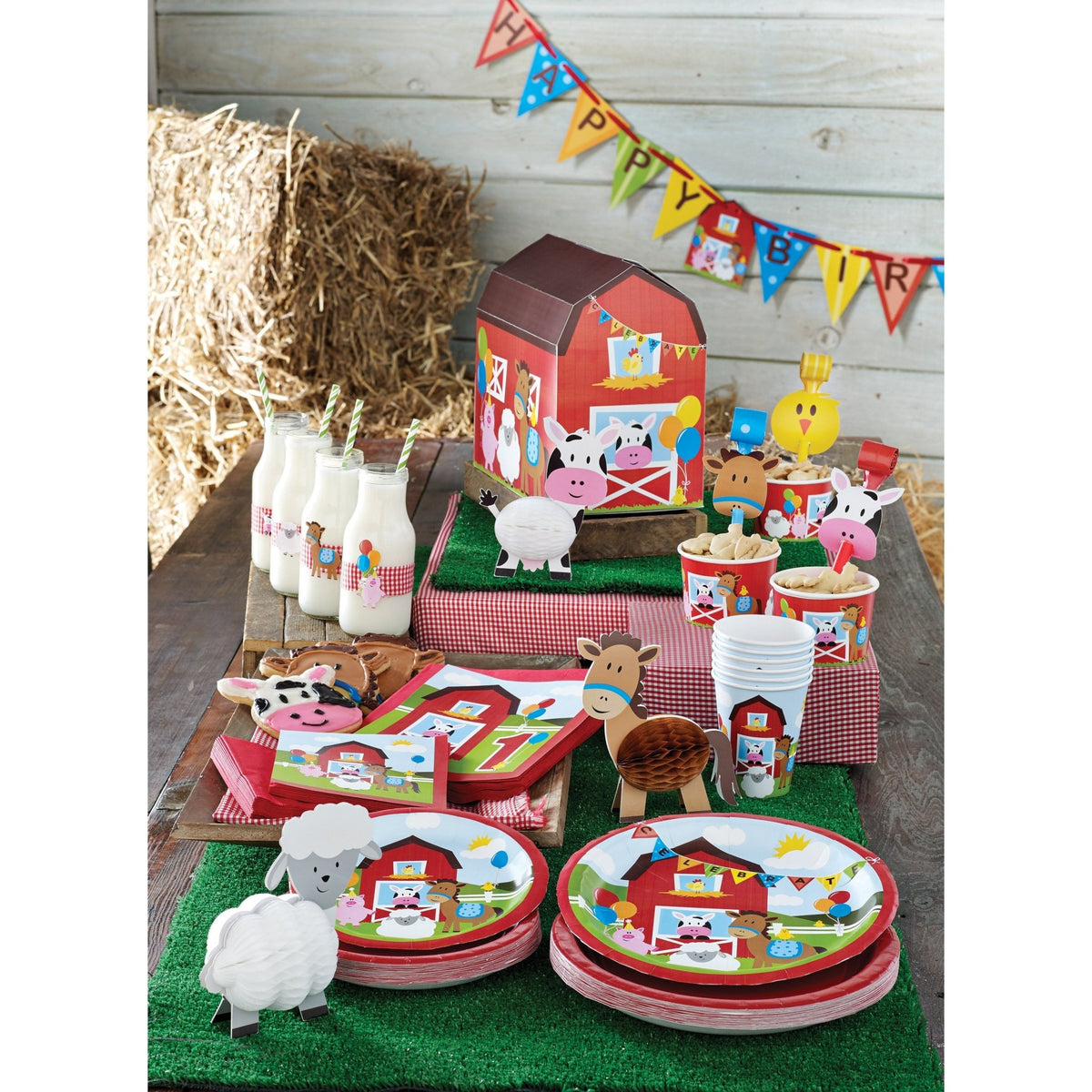 Barnyard Party Decor - Stesha Party