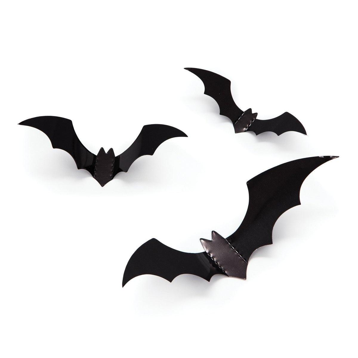 Bat Halloween Wall Decorations 50ct - Stesha Party
