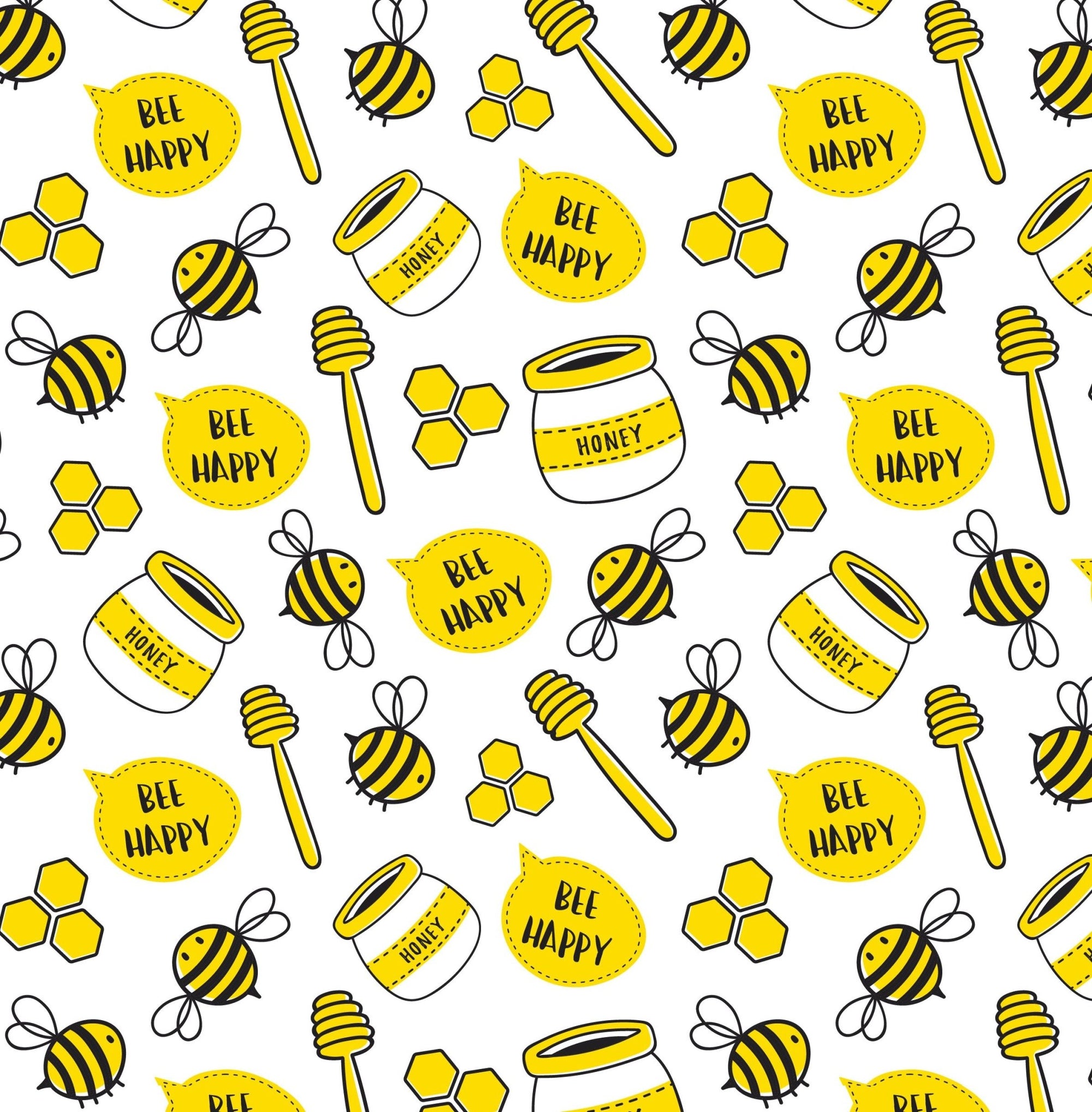 Bee Gift Wrap - Stesha Party