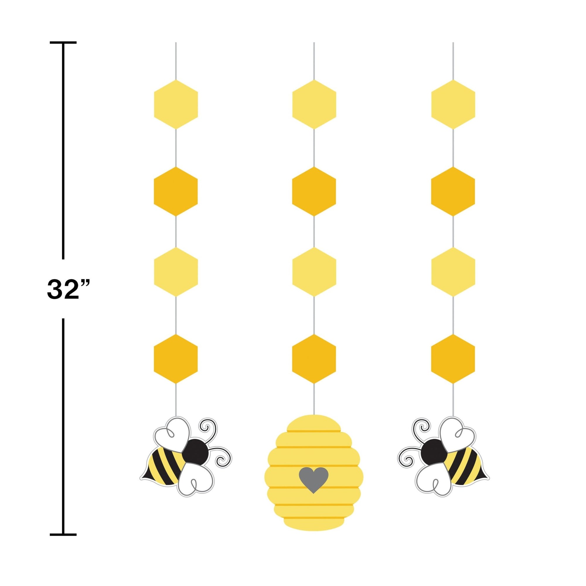Bee Party Decorations - Stesha Party