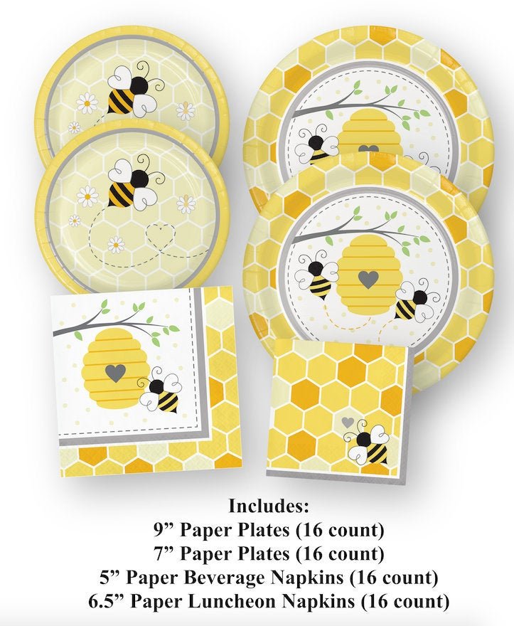 Bee Party Pack - Stesha Party