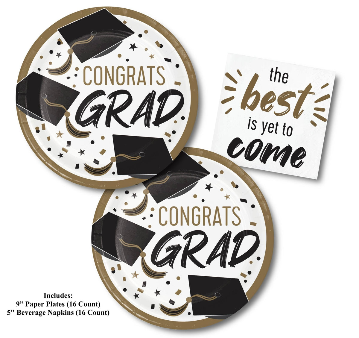 Best is Yet to Come Graduation Party Set - Stesha Party