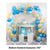 Blue & Gold Balloon Arch - Stesha Party