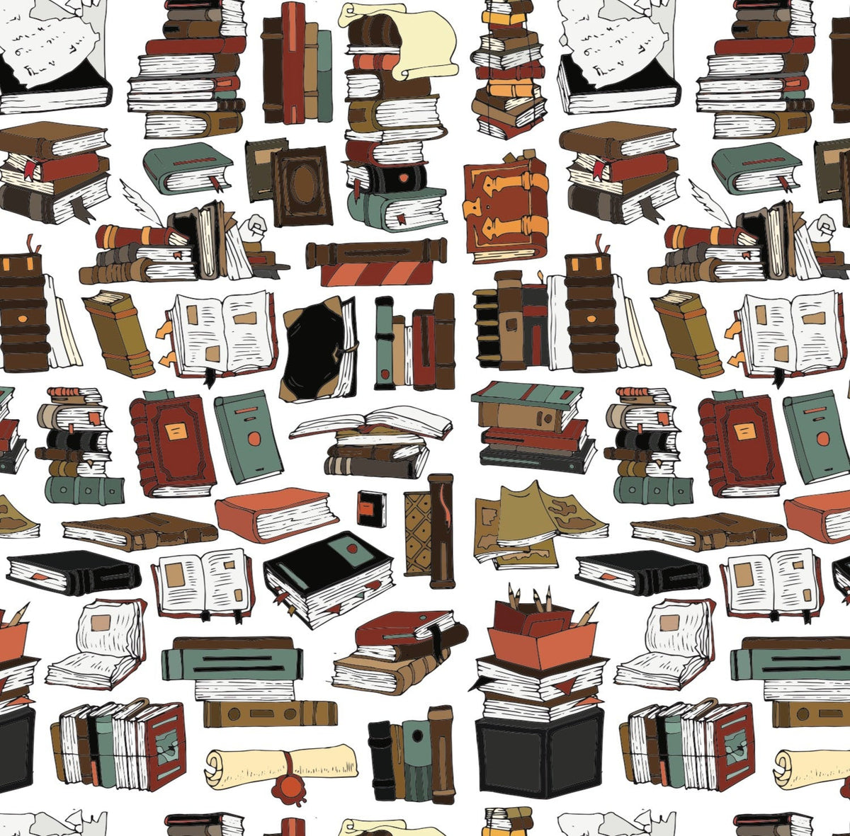 Book Gift Wrap - Stesha Party