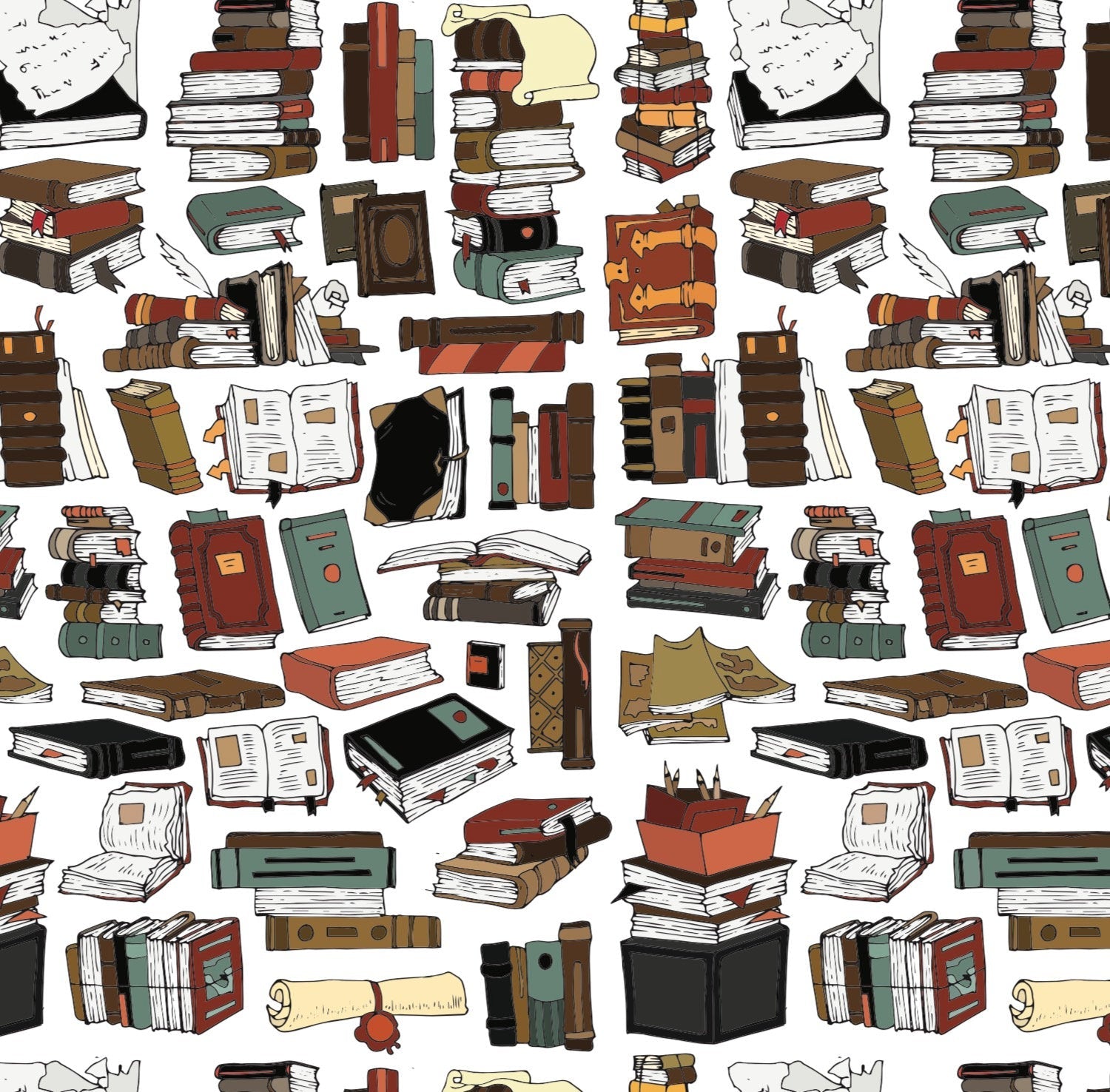 Book Gift Wrap - Stesha Party