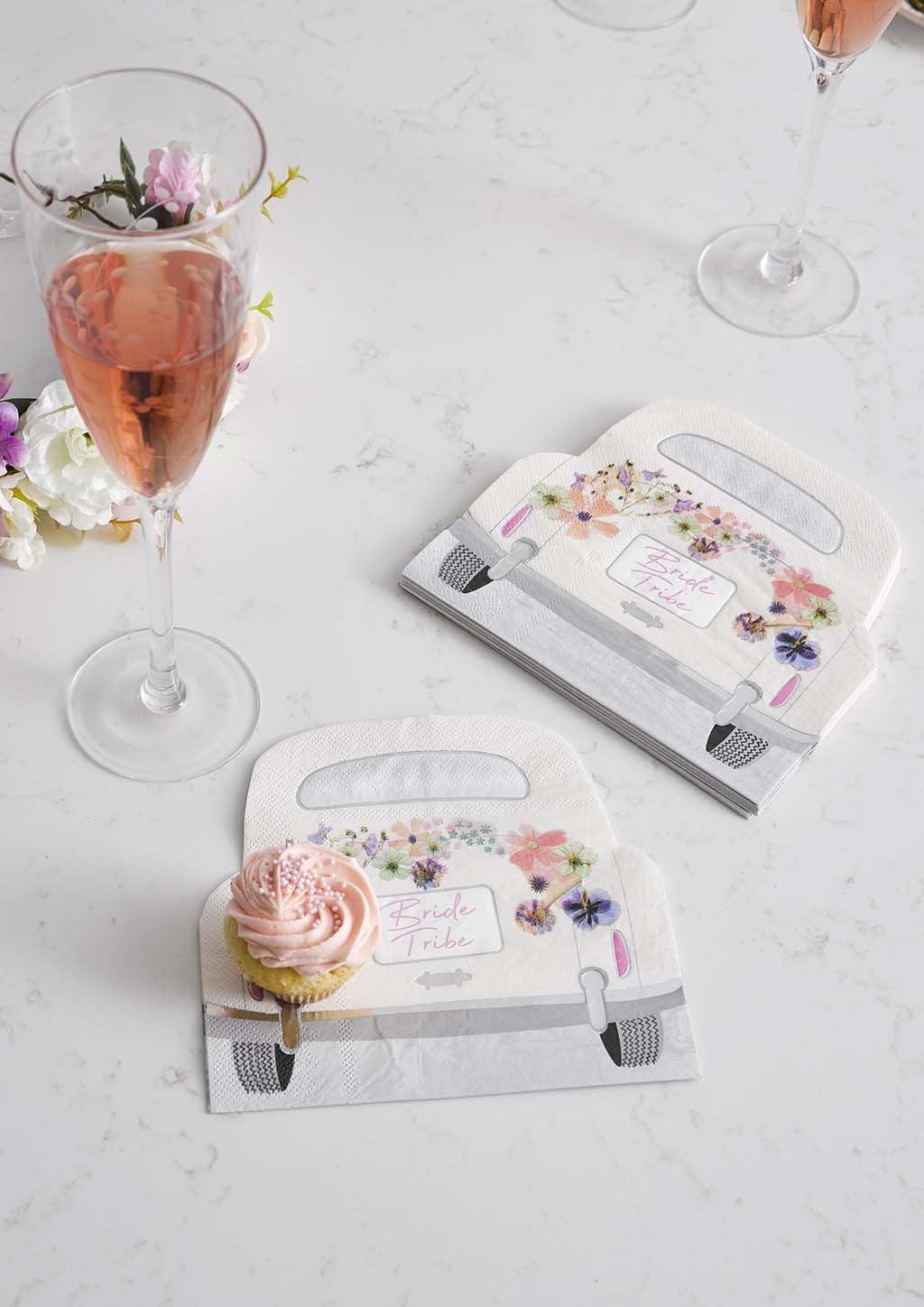 Bride Tribe Boho Car Napkins - Stesha Party