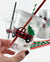 Buffalo Plaid Christmas Truck Clear Party Cups - Stesha Party