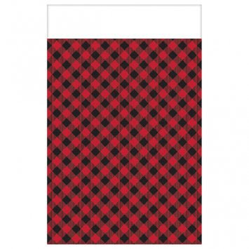 Buffalo Plaid Paper Tablecloth - Stesha Party