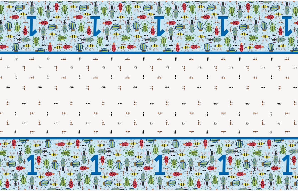 Bug First Birthday Tablecloth - Stesha Party