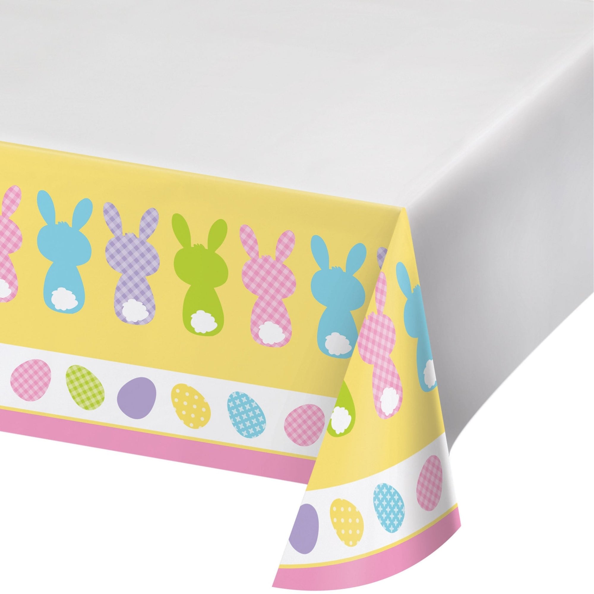 Bunny Colorful Tablecloth - Stesha Party