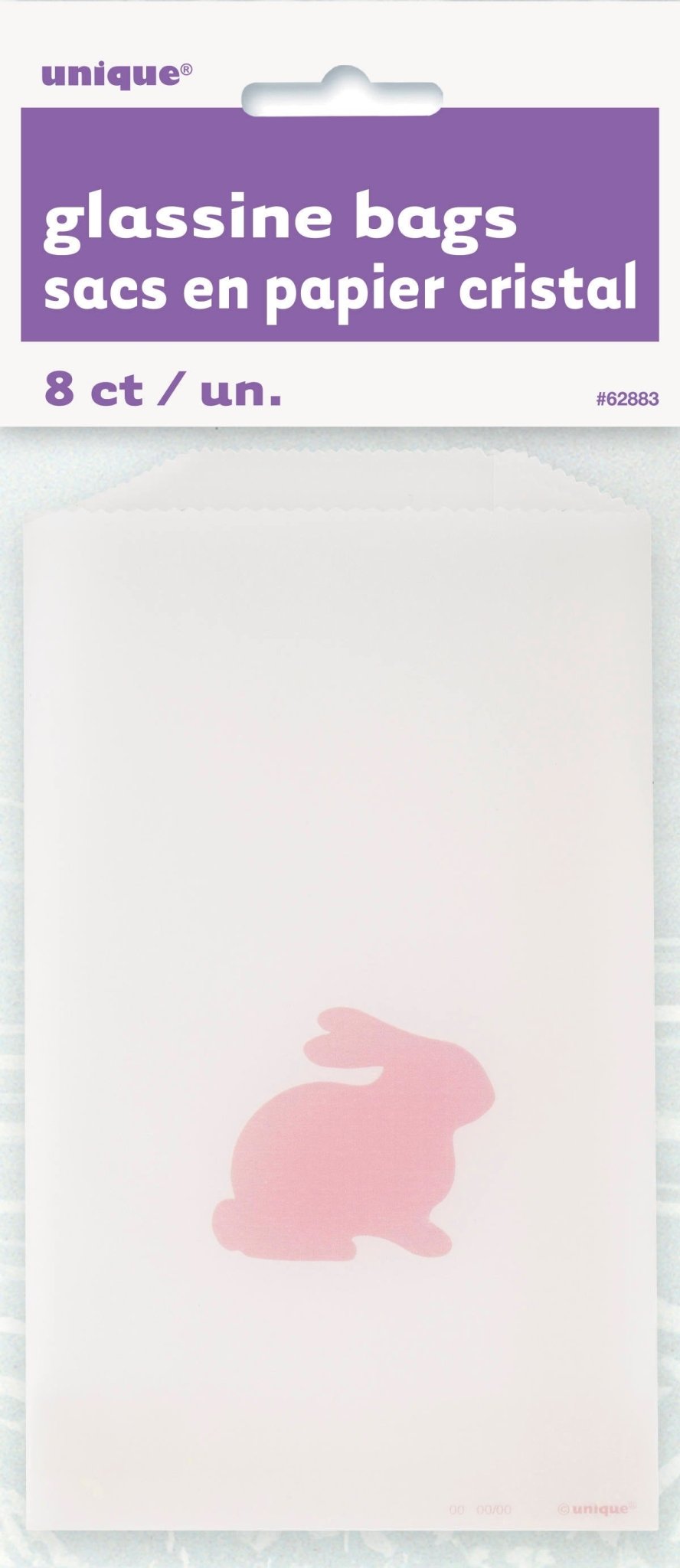 Bunny Favor Bags - Stesha Party