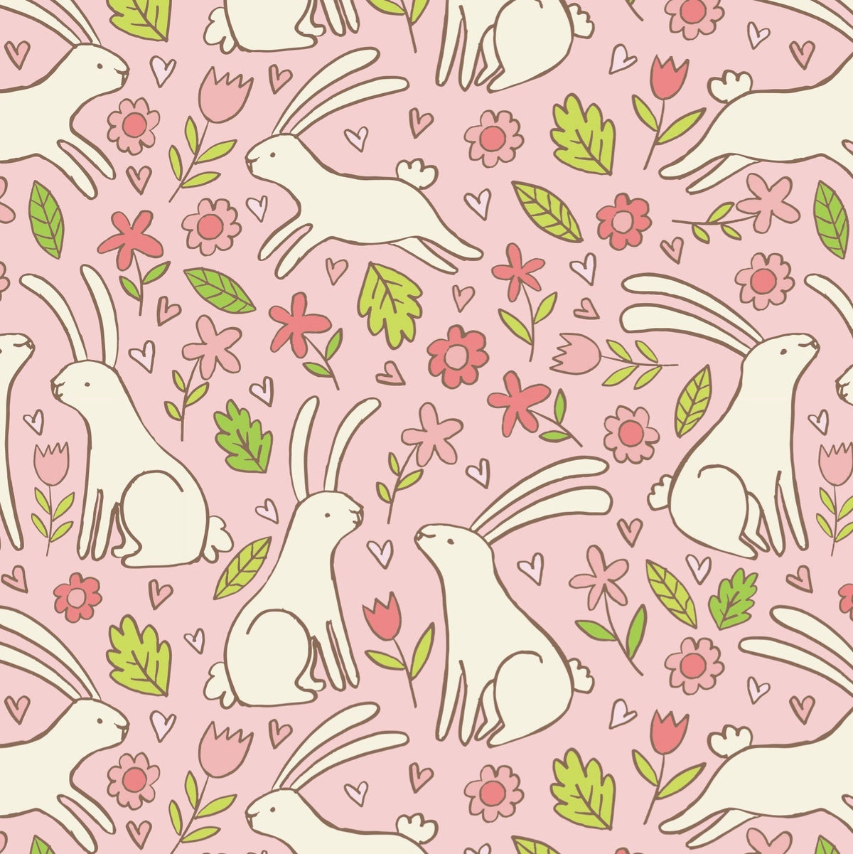 Bunny Gift Wrap - Stesha Party