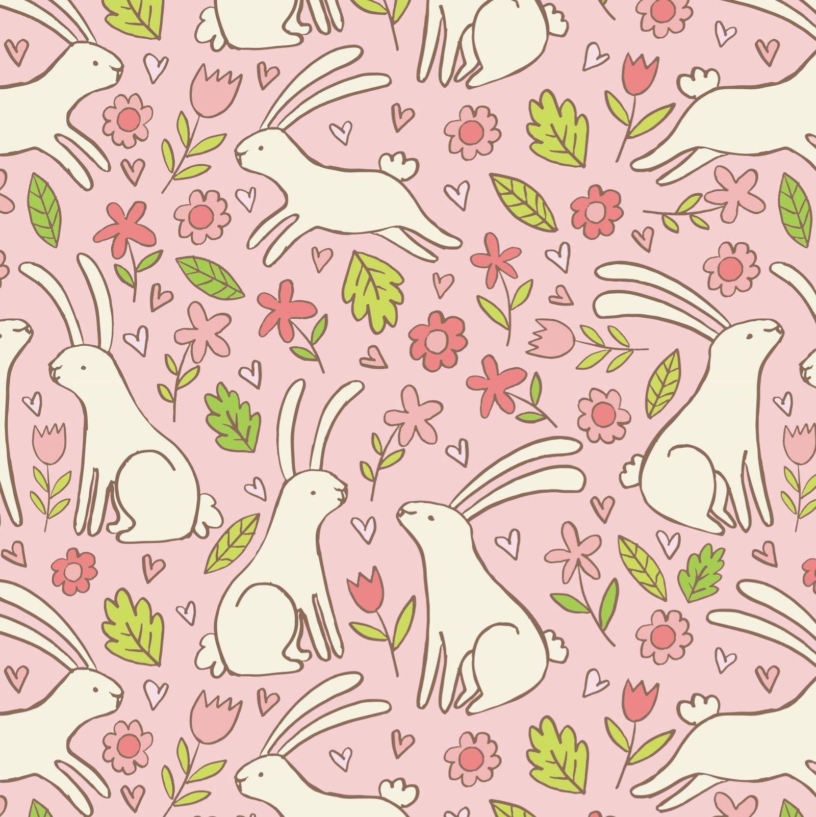 Bunny Gift Wrap - Stesha Party