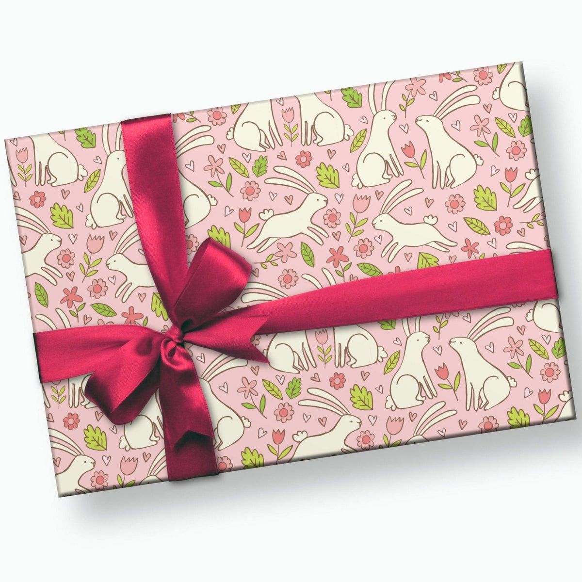 Bunny Gift Wrap - Stesha Party