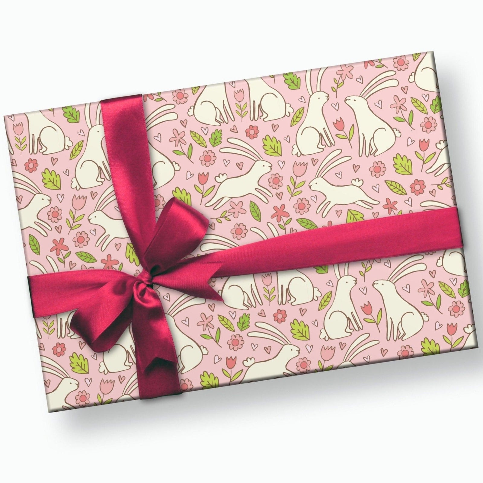 Bunny Gift Wrap - Stesha Party