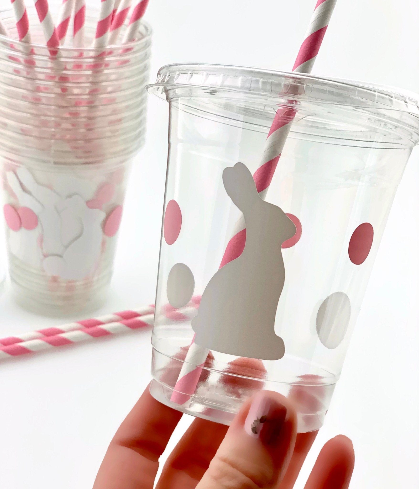 Bunny Party Cup Set - Stesha Party