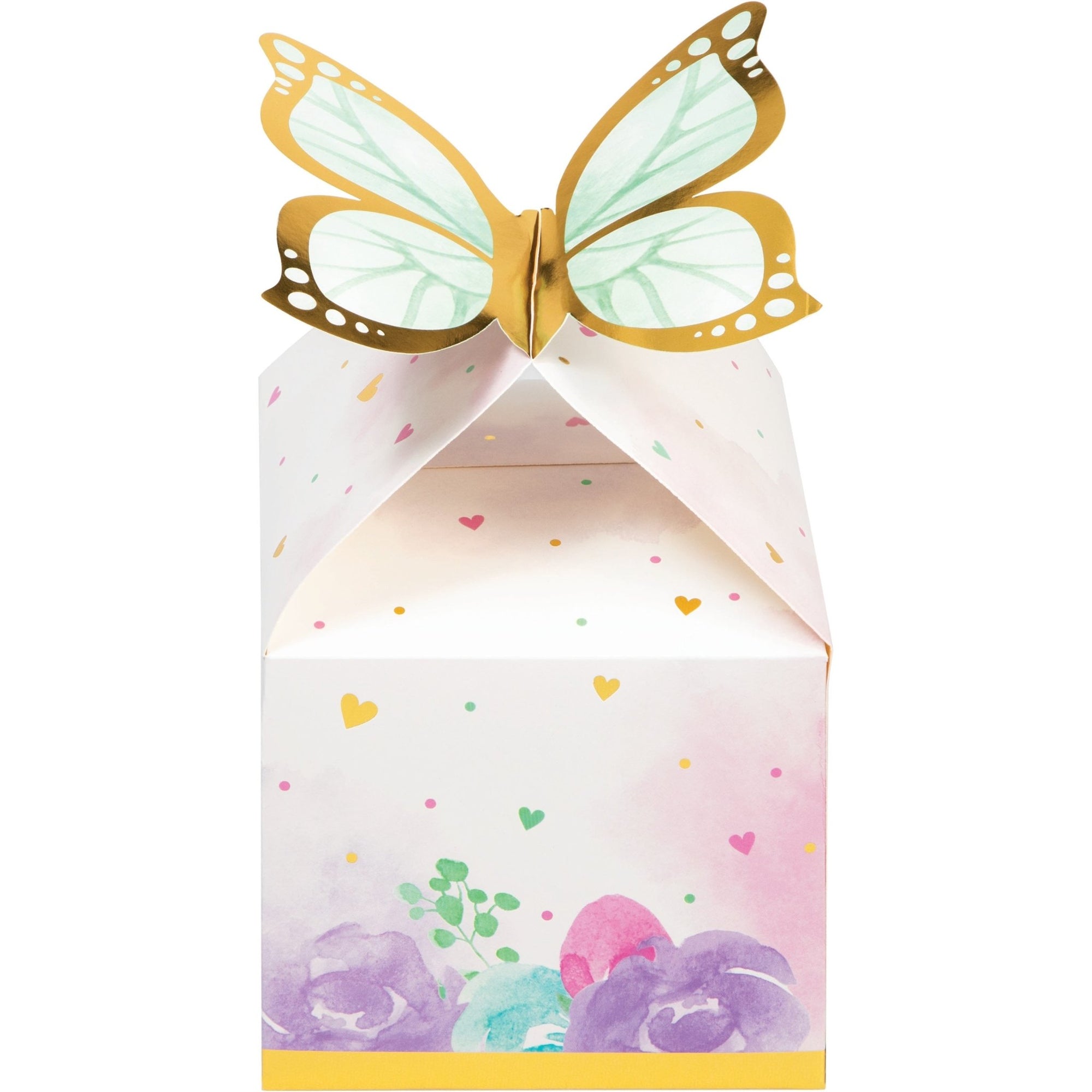 Butterfly Party Favor Boxes - Stesha Party