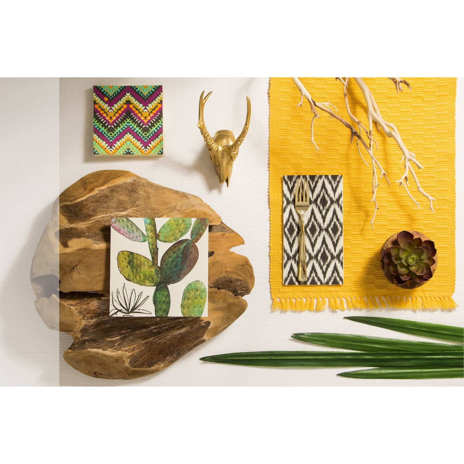 Cactus Party Napkins - Stesha Party