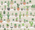 Cactus Plant Wrapping Paper - Stesha Party