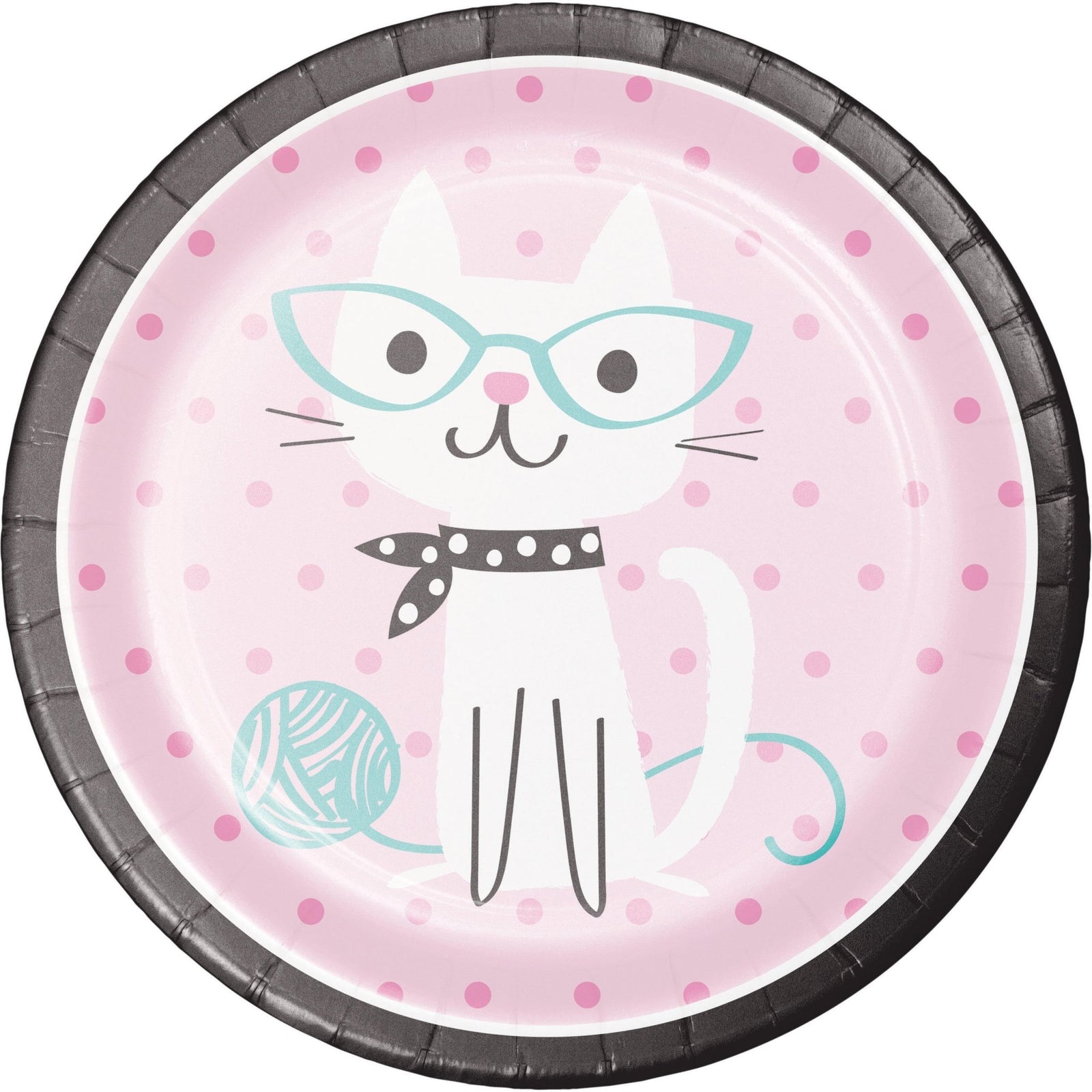 Cat Party Plates - Stesha Party