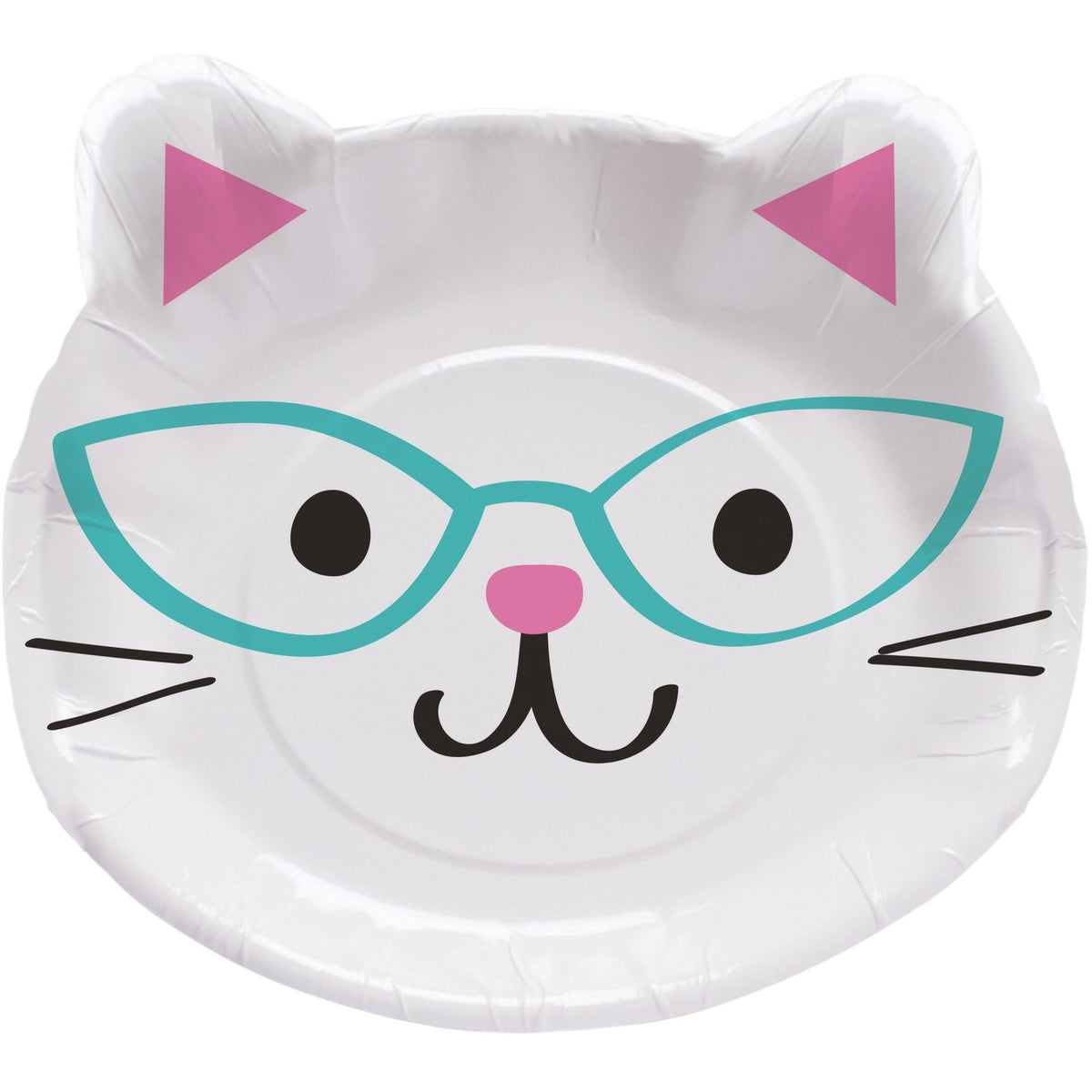 Cat Shaped Plates - Stesha Party