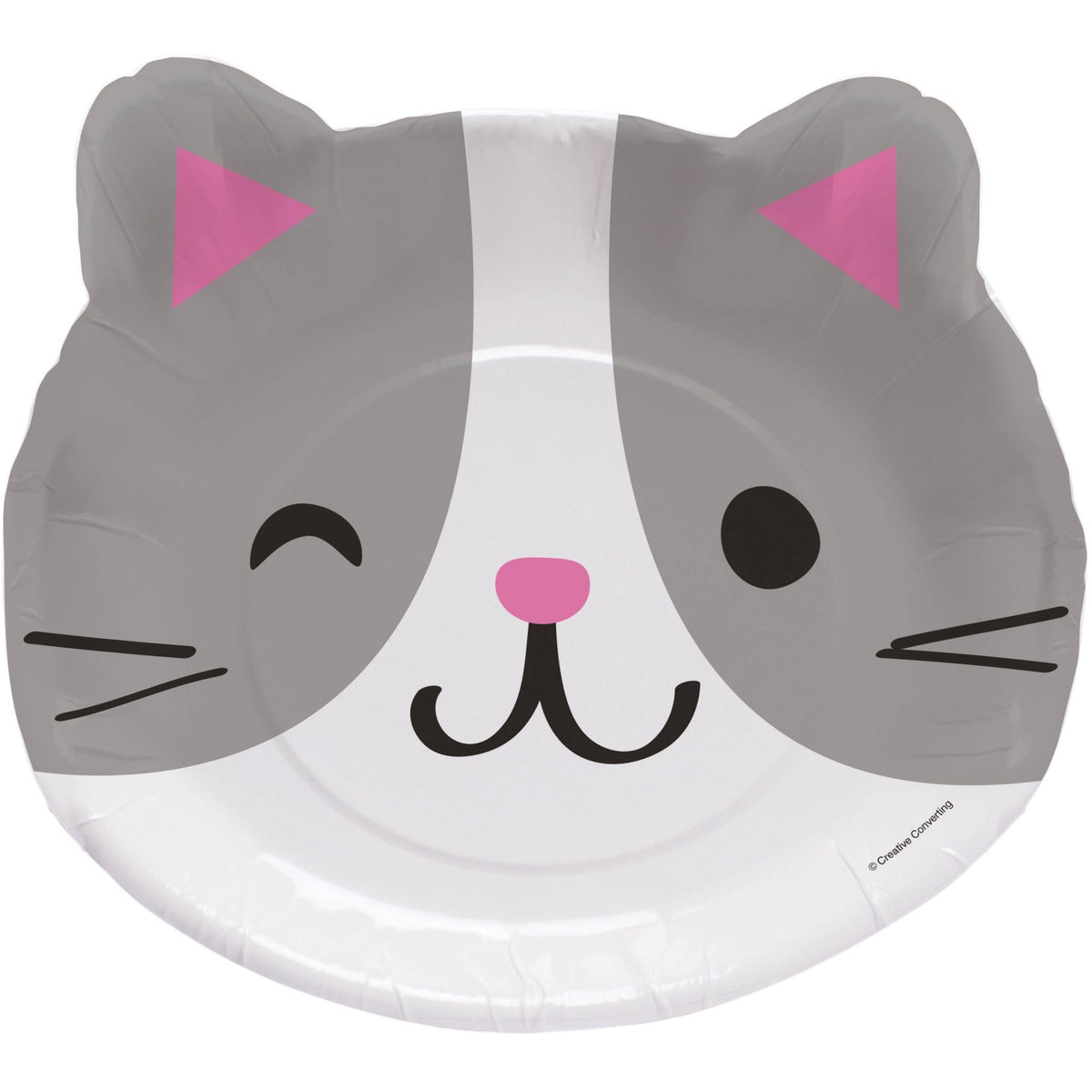 Cat Shaped Plates - Stesha Party