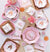 Cheers Chocolate Candy Stickers - Stesha Party