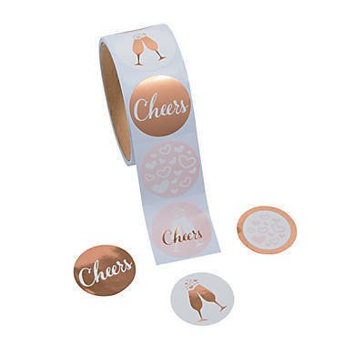 Cheers Stickers - Stesha Party