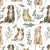 Christmas Dogs Wrapping Paper - Stesha Party
