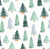 Christmas Tree Wrapping Paper - Stesha Party