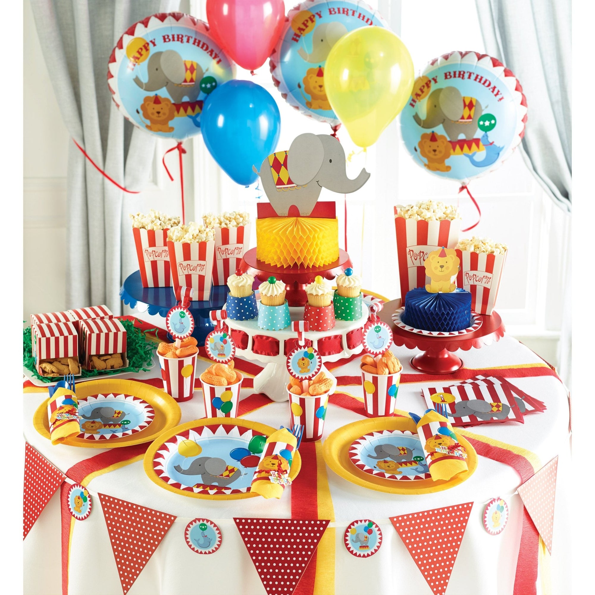 Circus Party Cups - Stesha Party
