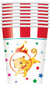 Circus Party Lion Cups - Stesha Party