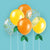 Citrus Party Latex Balloon Bundle - Stesha Party
