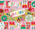 Colorful Christmas Tree Paper Plates 8ct - Stesha Party