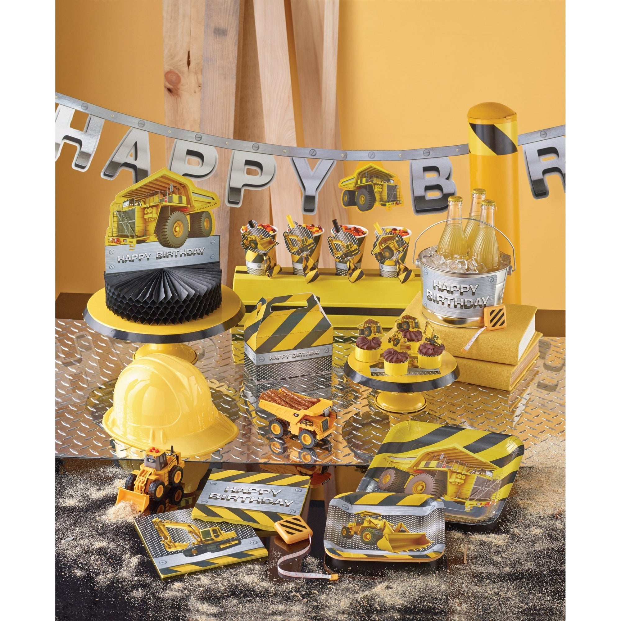 Construction Themed Party Favor Box - Stesha Party