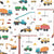 Construction Vehicles Wrapping Paper - Stesha Party